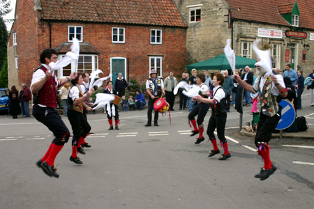 Morris dancing