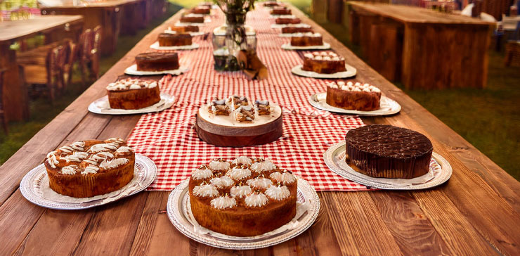 The Great Corby Glen BAKE OFF