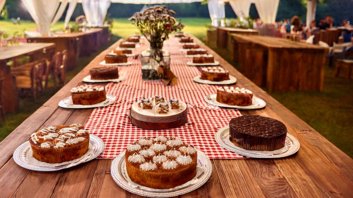 Great Corby Glen BAKE OFF Competition (Sat)