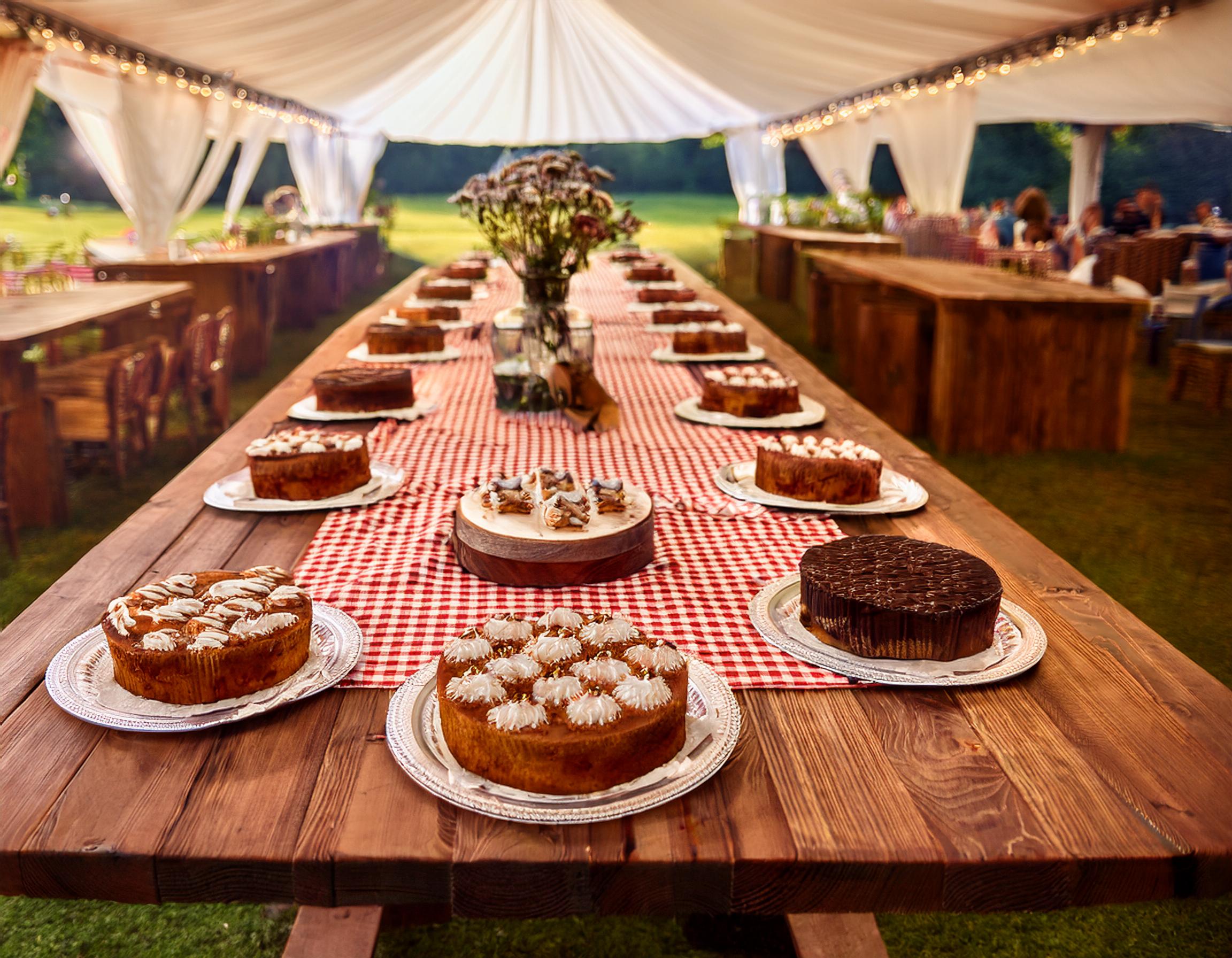 Great Corby Glen BAKE OFF Competition (Sat)