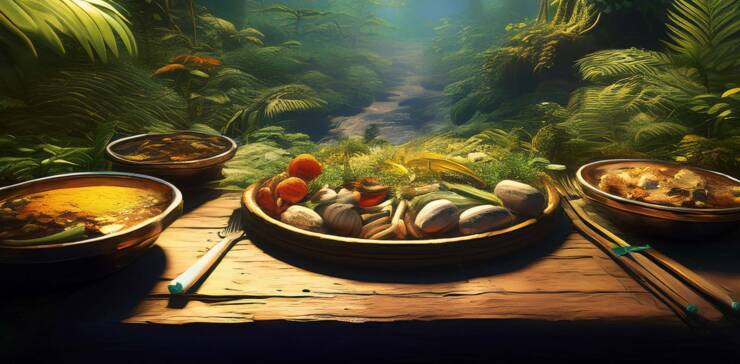 The Fearsome Food Challenge (Details revealed on day)