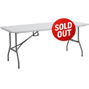 Indoor 6ft Table - SUNDAY - SOLD OUT!